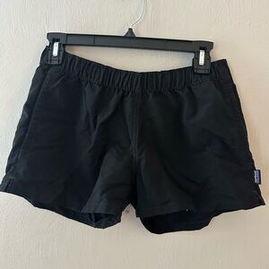 Black Patagonia Women’s Baggies Shorts!